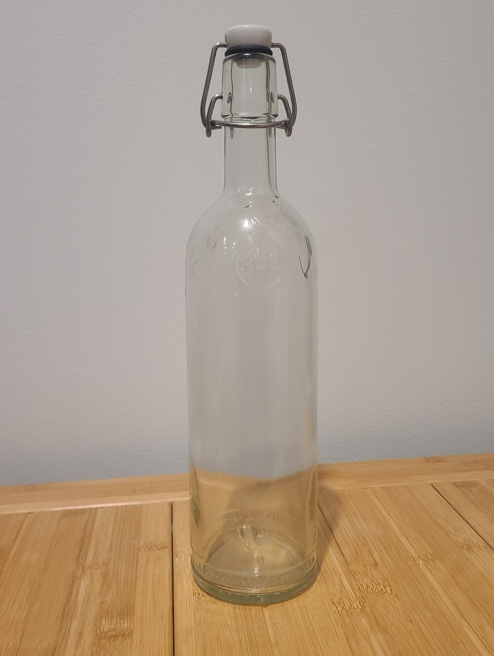Reusable Swing Top Glass Bottle